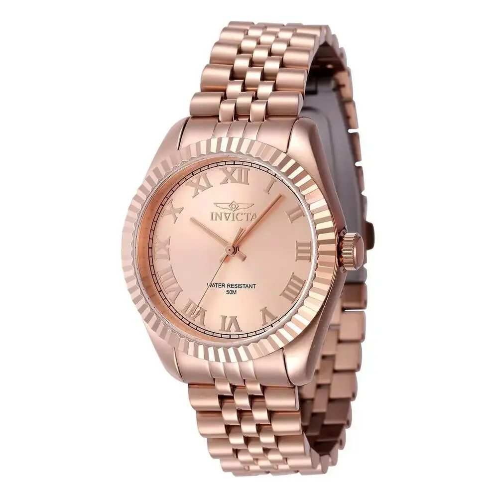 NWT Invicta 47419 Specialty | 3-Hand | Rose Gold | Women's Watch